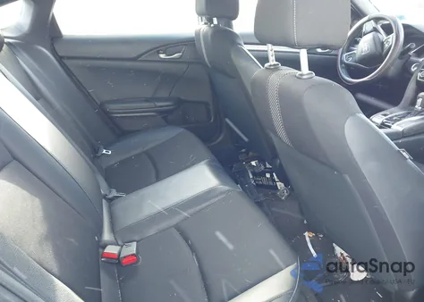 2020 Honda Civic Sport из США, поврежденный, VIN 2HGFC2F88LH586359